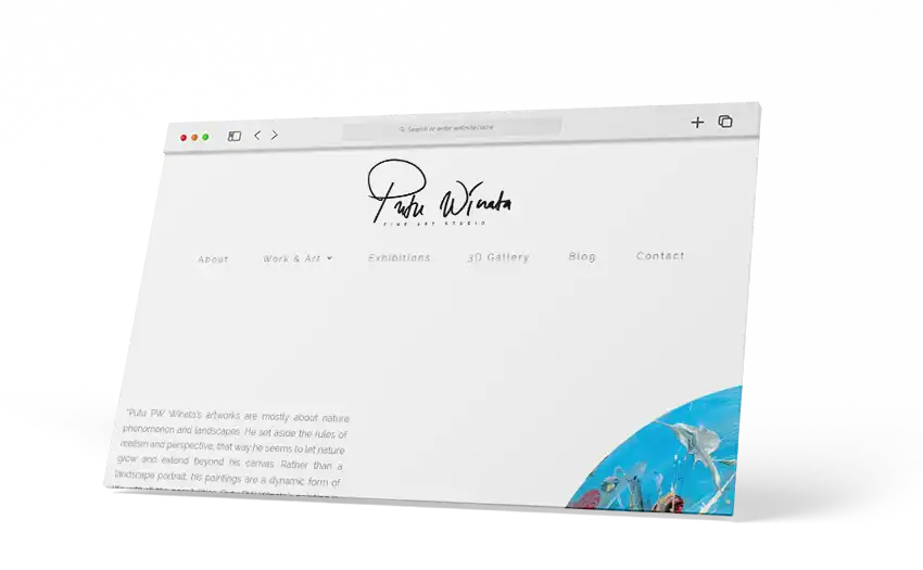 Portofolio - putuwinata