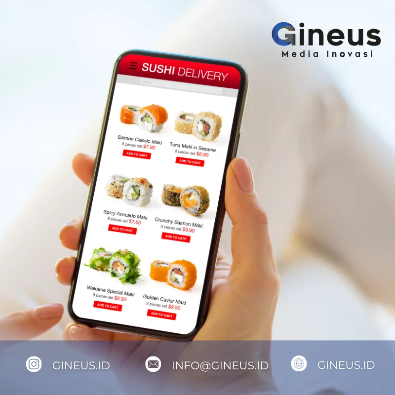 Restoran Digital: Bagaimana Website Menggantikan Brosur dan Menu Fisik